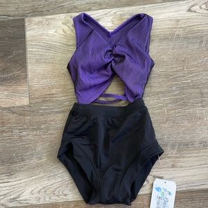 Dance to the Beach girls leotard size 5/6